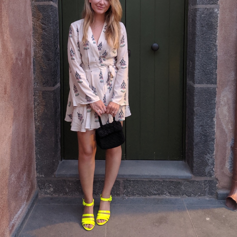 Relaxed Mini Robe Dress